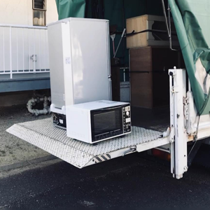 出張買取 冷蔵庫 電子レンジ