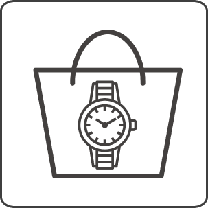 買取対象のブランド品・ブランド時計