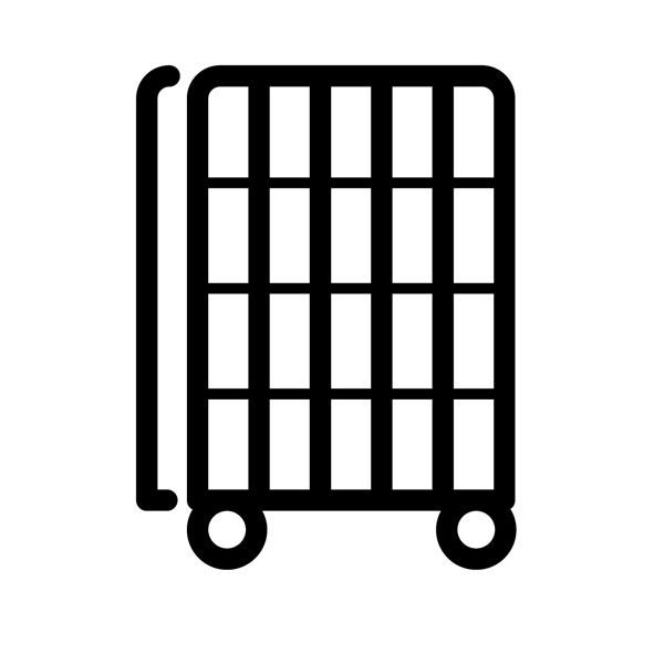 お手軽カゴ台車プラン